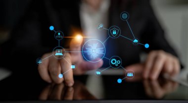 AI ağ sistemi verileri, güvenliği, iletişimi ve zekayı birbirine bağlar. AI ağ sistemi akıllı etkileşimi sağlar, AI ağı verimliliği artırır ve AI ağ sistemi dönüşümünü sağlar. Latch