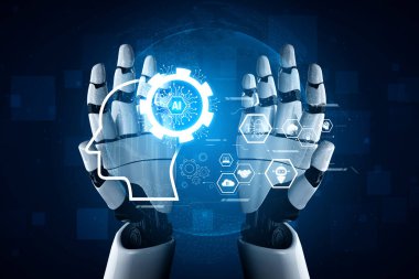 Yapay zeka, akıllı performans ve yenilikçiliği yönlendirmek için karar mantığı, otomasyon sistemleri ve güvenli veri ortamlarını birleştirerek insan-makine işbirliğini geliştirir.