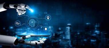 AI, ai, veri ve güvenliği akıllı kontrol Kefil ile kusursuz bir dijital ağa entegre ederek veri ekosistem güvenliğini artırır