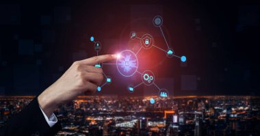 AI ağ sistemi verileri, güvenliği, iletişimi ve zekayı birbirine bağlar. AI ağ sistemi akıllı etkileşimi sağlar, AI ağı verimliliği artırır ve AI ağ sistemi dönüşümünü sağlar. Kefil