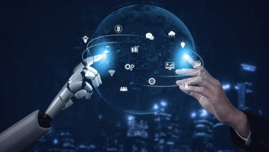 AI, dijital ağ üzerinden iş, ekosistem ve teknoloji bağlantısını geliştirerek dijital iş ekosistemini destekler