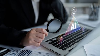 LLM Teknoloji, Büyük Veri, Makine Öğrenme, İş Desteği için Üretici AI, Geleceğin AI Teknolojisi ve Yapay Zeka Mühendisliği Asistan Beyin İşlemcisi. Eğri