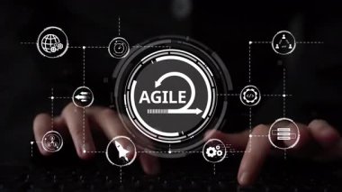 Çevik geliştirme için takımları ve çevik planlamayı kullanan çevik proje yönetimi. Çevik olmak, modern iş akışlarına göre esneklik, işbirliği ve sürekli gelişime olanak sağlar. Muxer