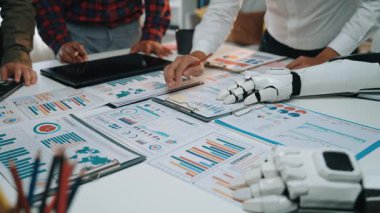 AI-driven technology helping business consultants analyze trends and optimize marketing strategies. Noogenesis AI