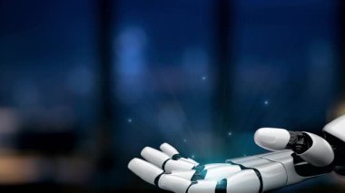 AI, yapay zeka kavrayışları, sanal asistan tanıtımları ve gelişmiş dijital iş bağlantıları ile insanların iletişim kurmasını sağlar. Çekirdek