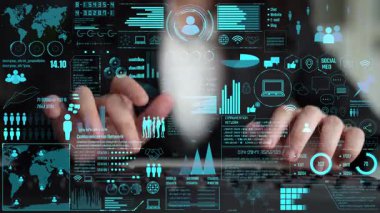 Bağlantı ağı görselleştirmesi küresel bağlantıyı, ağ iletişimini, dijital bağlantı analitiğini gösteriyor. Ağ araçlarını gerçek zamanlı içgörü destekle ve bağlantı sistemini geliştir. Thunk