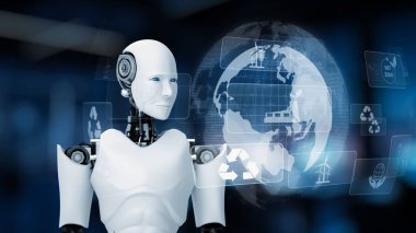 AI, sanal asistan araçları, yapay zeka anlayışları ve kurumsal sürdürülebilirlik stratejileri için ekolojik odaklı yapay zeka ile yeşil yeniliği destekler. Çekirdek