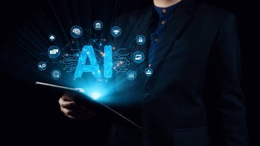 LLM Teknoloji, Büyük Veri, Makine Öğrenme, İş Desteği için Üretici AI, Geleceğin AI Teknolojisi ve Yapay Zeka Mühendisliği Asistan Beyin İşlemcisi. Elide