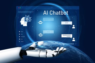 Sohbet robotu, iletişim ve yapay zeka desteğini tek bir akıllı konuşma platformuna dönüştürerek sohbet robotu arayüzünü geliştirir.