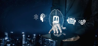 LLM 'de yapay zeka asistanı, büyük veriler, makine öğrenimi ve üretken yapay zeka gücü gelişmiş iş uygulamaları için ajanssal yapay zekayı destekliyor. Kefil