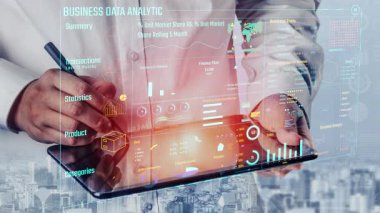 Modern dijital işletmelerde veri analizi ve gerçek zamanlı analitik, öngörü veri modellemesi, iş zekası analizleri ve veri odaklı karar verme stratejisi. Thunk