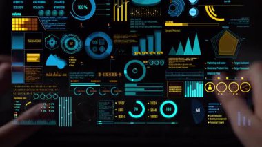 Modern dijital işletmelerde veri analizi ve gerçek zamanlı analitik, öngörü veri modellemesi, iş zekası analizleri ve veri odaklı karar verme stratejisi. Thunk