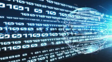 Fütürist küresel sosyal medya, insanlar iletişim ağı ve dijital veri paylaşımı kuruyor. Yeni bilgi çağındaki küresel eğilimleri değiştiren akıllı dijital dönüşüm ve teknoloji bozulması kavramı .