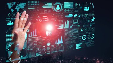 Bağlantı ağı görselleştirmesi küresel bağlantıyı, ağ iletişimini, dijital bağlantı analitiğini gösteriyor. Ağ araçlarını gerçek zamanlı içgörü destekle ve bağlantı sistemini geliştir. Thunk