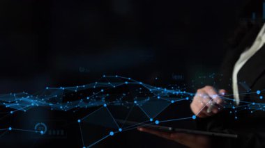 Explore the intersection of technology and business with this digital analytics image showcasing vibrant graphs and charts that symbolize data-driven decision-making. Xenic