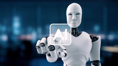 LLM Teknoloji, Büyük Veri, Makine Öğrenme, İş Desteği için Üretici AI, Geleceğin AI Teknolojisi ve Yapay Zeka Mühendisliği Asistan Beyin İşlemcisi. Çağ