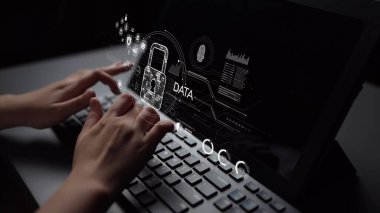 Siber tehditlere karşı siber güvenlik ve siber güvenlik stratejileri, sistem hacklemeleri, dijital ihlaller, ağ saldırıları ve güçlü siber güvenlik altyapısına sahip verilerin korunması. Muxer