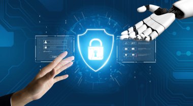 Yapay zeka, zeki tehdit tespiti, sanal asistan uyarıları ve yapay zeka sahibi dijital ihlallerle siber güvenliği güçlendirir. Kefil