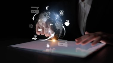 Dünya çapında kullanıcı, banka ve finans hizmetlerini gerçek zamanlı olarak mobil, güvenli ve verimli işlemler yoluyla birbirine bağlayan küresel dijital ödeme ağı