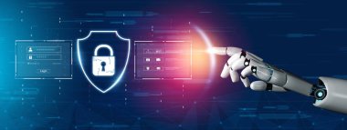 Yapay zeka, zeki tehdit tespiti, sanal asistan uyarıları ve yapay zeka sahibi dijital ihlallerle siber güvenliği güçlendirir. Kefil