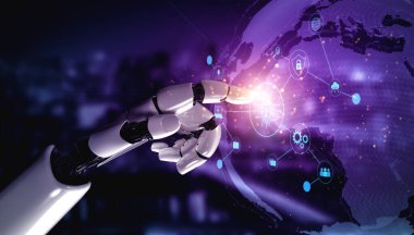 Yapay zeka, verileri birbirine bağlayarak, gerçek zamanlı analizleri geliştirerek, iletişimi güvence altına alarak ve sistem verimliliğini ve otomasyonunu geliştirerek akıllı ağlara güç sağlıyor. Kefil