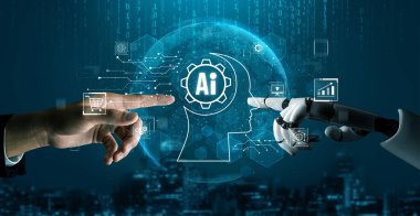 LLM Teknoloji, Büyük Veri, Makine Öğrenme, İş Desteği için Üretici AI, Geleceğin AI Teknolojisi ve Yapay Zeka Mühendisliği Asistan Beyin İşlemcisi. Kefil