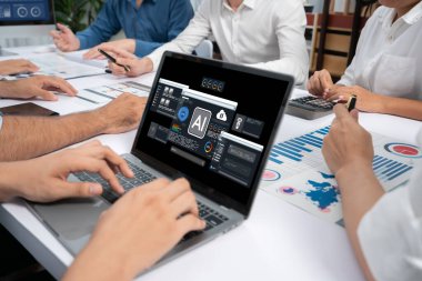 Yapay zeka teknolojisini çalıştırmak için komut mühendisi ve kullanıcı kolaylığı için üretici yapay zeka yardımcı araçları insanların yapay zeka hareketini teşvik ederek üretken yapay zeka fonksiyonları ile çalışmasına yardımcı olur