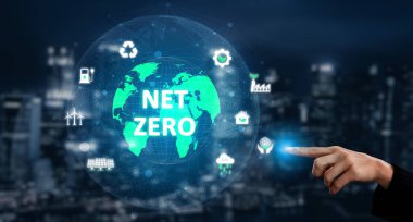 Ağ sıfır ve dijital sürdürülebilirlik, gelecekteki operasyonlarda yeşil enerji, eko-ticaret modelleri ve çevresel dengeyi desteklemek için birleşir. Kefil