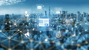 Çevrimiçi reklamlar ve dijital pazarlama markaların büyümesine yardımcı oluyor. İçerik pazarlaması bağlılığı arttırır. Pazarlama araçları ROI 'yi destekliyor. Etkili reklamlar ve pazarlama çevrimiçi iş başarısı. Eğri