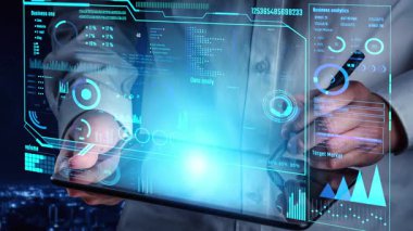 Modern dijital işletmelerde veri analizi ve gerçek zamanlı analitik, öngörü veri modellemesi, iş zekası analizleri ve veri odaklı karar verme stratejisi. Thunk