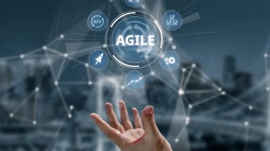 Çevik geliştirme için takımları ve çevik planlamayı kullanan çevik proje yönetimi. Çevik olmak, modern iş akışlarına göre esneklik, işbirliği ve sürekli gelişime olanak sağlar. Muxer