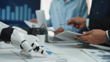 AI-powered assistant supporting business professionals in evaluating financial performance, refining decision-making, and improving forecasting. Noogenesis AI