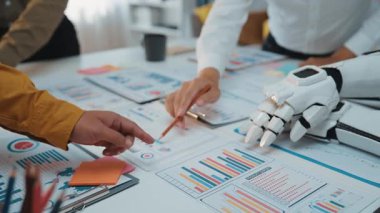 AI-driven technology helping business teams refine data analytics and improve decision-making processes. Noogenesis AI