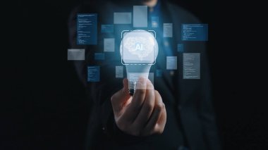 LLM Teknoloji, Büyük Veri, Makine Öğrenme, İş Desteği için Üretici AI, Geleceğin AI Teknolojisi ve Yapay Zeka Mühendisliği Asistan Beyin İşlemcisi. Elide