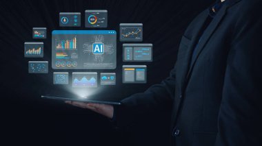 LLM Teknoloji, Büyük Veri, Makine Öğrenme, İş Desteği için Üretici AI, Geleceğin AI Teknolojisi ve Yapay Zeka Mühendisliği Asistan Beyin İşlemcisi. Elide