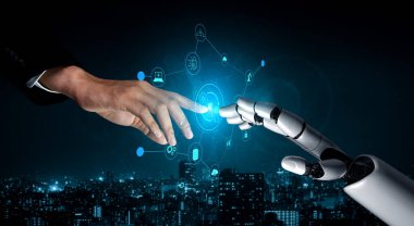 Yapay zeka, robot bilimi, makine öğrenme ve veri sistemlerini otomatikleştirerek ve gerçek zamanlı karar verme mekanizmasını geliştirerek işbirlikçi zekaya olanak sağlar. Kefil