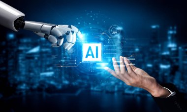 Yapay zeka, çekirdek dijital devre ve gelişmiş yapay zeka sistemleri ile bütünleşmeyi, yeniliğin geliştirilmesini, bilgisayar gücünü ve endüstriler arasında akıllı otomasyonu resmetmeye yardımcı olur.