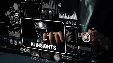 Data Visualization and AI Insights in Business Analytics with Modern Technology. Asymptotic smart data analytic.