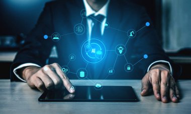 Yapay zeka işbirliği robot bilimi, veri ve bulut yoluyla bağlantılı zekayı geliştirir. Yapay zeka işbirliği öğrenmeyi, yapay zeka işbirliği güçlerini ve yapay zeka işbirliğini mümkün kılar. Kefil