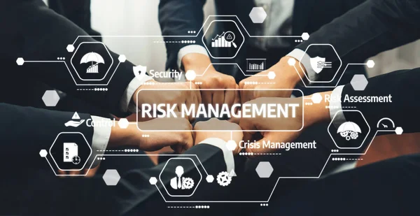 Ofis çalışanlarının el ele dizilmesi başarılı bir iş ortaklığı grubunu ve panoramik pankartta kamu işyerinde güçlü bir birlik takım çalışmasını sembolize ediyor. Kurnaz Dostluk