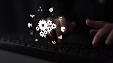 Takım çalışması ve işbirliği, grup verimliliği, iletişim stratejileri, ortak hedefler ve takım dinamikleri ve ortak iş vizyonu yoluyla ortak başarı. Muxer