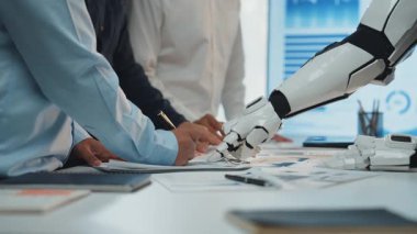 AI-powered collaboration enabling business teams to refine sales strategies, analyze trends, and improve corporate decision-making. Noogenesis AI