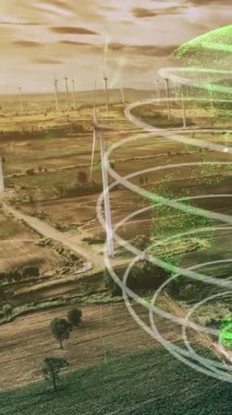 Çevre koruma teknolojisi ve yenilenebilir doğal kaynaklardan gelen temiz enerji ve güçle küresel sürdürülebilir ESG 'ye yaklaşmak