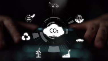 Net sıfır hedefler ve CO2 azaltma stratejisi sürdürülebilirlik, yeşil enerji entegrasyonu, net sıfır emisyon politikaları ve iş ve toplum için iklim dostu sürdürülebilirlik çözümleri. Muxer