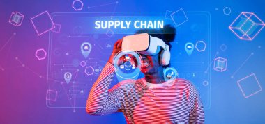 Sanal gerçeklik teknolojisinin tedarik zinciri yönetimine entegrasyonunu araştırın, lojistik ve mal teslimat verimliliğini yapay zeka yoluyla artırın. XDMCP
