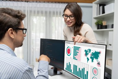 İş veri paneli pazarlama stratejisi planlaması için canlı iş zekası analizi sağlar