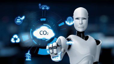 AI, sanal asistan sezgileri, yapay yeşil stratejiler ve iklimin farkında olan iş planlaması için yapay zeka yoluyla net sıfır hedefleri desteklemektedir. Çekirdek