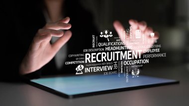 Explore the future of recruitment with innovative digital strategies, emphasizing headhunting techniques and enhancing employee performance in a competitive environment. Tessel