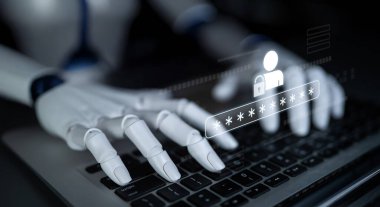 Yapay zeka, şifreleri yönetmek, kimlikleri doğrulamak ve yetkisiz erişimi önlemek için giriş faaliyetlerini izlemek suretiyle kullanıcı kimlik denetimini güvence altına almada yardımcı olur