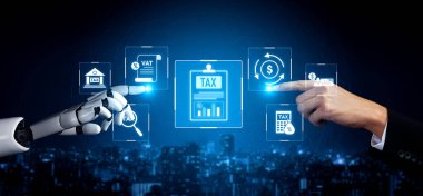 AI vergi uyumunu, mali denetimi, KDV hesaplamasını ve düzenleme analizini destekler, finansal işleri daha doğru ve verimli hale getirir